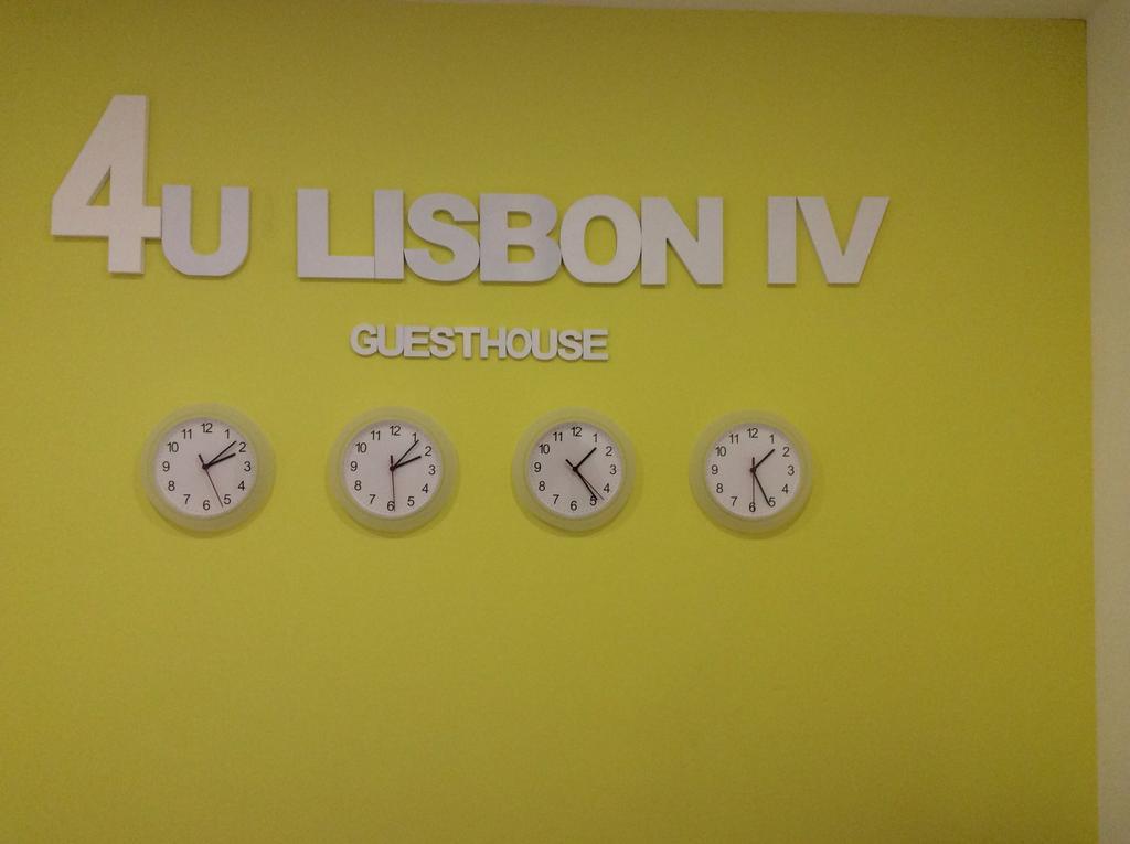 4U Lisbon IV Guesthouse Airport Buitenkant foto