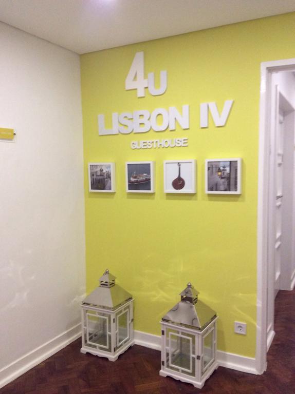 4U Lisbon IV Guesthouse Airport Buitenkant foto