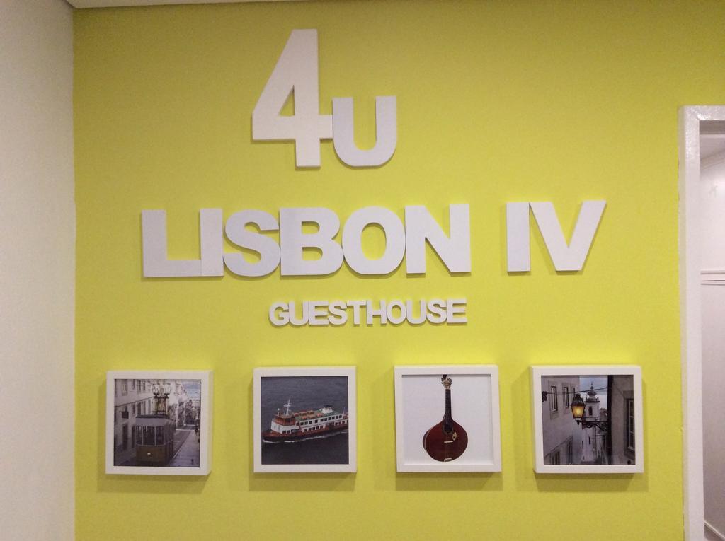 4U Lisbon IV Guesthouse Airport Buitenkant foto